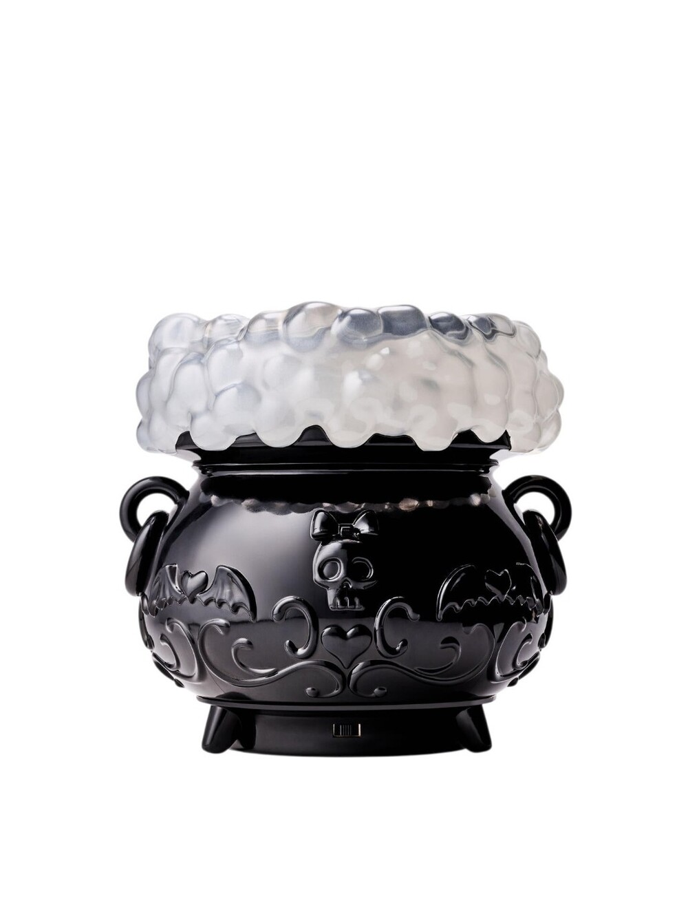 Bath & Body Works Cauldron 3-Wick Candle Holder Water Globe Halloween 2026